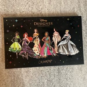 Colourpop x Disney eyeshadow palette